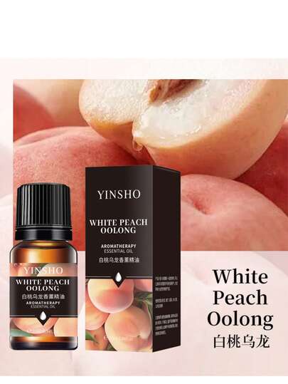 زيت عطري أساسي بعطر الفاكهة 10مل، عطر أروماثيرابي لرفع المزاج، مناسب للمبخر، شمع معطر، عطر المنزل