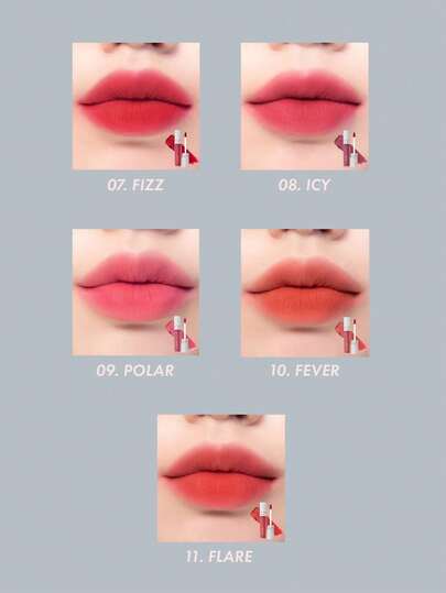 Rom&nd رومند ZERO VELVET TINT 06 DEEPSOUL | أحمر شفاه مطفي | لون دائم | ملمس خفيف | تغطية لونية عالية | أحمر شفاه غير مجفف | مكياج كوري | 5.5 جرام / 0.194 أونصة