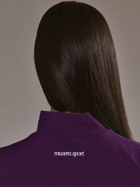 Musera Sport جاكيت مع سحاب وذيل مغمور، قطعة علوية منسقة للملابس الرياضية الشتوية للتنس والتمارين والجيم، مصنوعة من خامات متينة