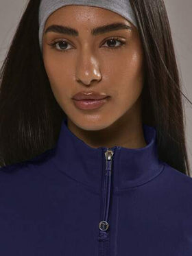 Musera Sport جاكيت مع سحاب وهيم مغمور، ملابس علوية مجموعة منسقة، ملابس رياضية شتوية للباديل، تمارين رياضية، صالة الألعاب الرياضية، سبائك