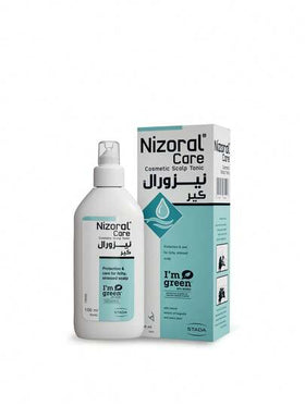 Nizoral منتج علاجي للفروة الرأس بدون شطف 100 مل