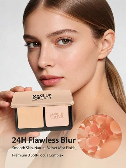 Make Up For Ever مسحوق أساس بشرة HD من ميك أب فور إيفر - 1Y04 - ألابستر الدافئ - 11 جرام - 0.388 أونصة سائلة