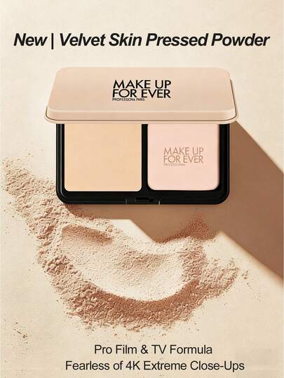 Make Up For Ever مسحوق أساس بشرة HD من ميك أب فور إيفر - 1Y04 - ألابستر الدافئ - 11 جرام - 0.388 أونصة سائلة