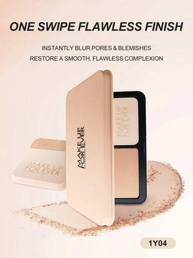 Make Up For Ever مسحوق أساس بشرة HD من ميك أب فور إيفر - 1Y04 - ألابستر الدافئ - 11 جرام - 0.388 أونصة سائلة