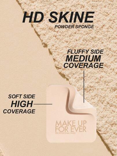 Make Up For Ever مسحوق أساس بشرة HD من ميك أب فور إيفر - 1Y04 - ألابستر الدافئ - 11 جرام - 0.388 أونصة سائلة