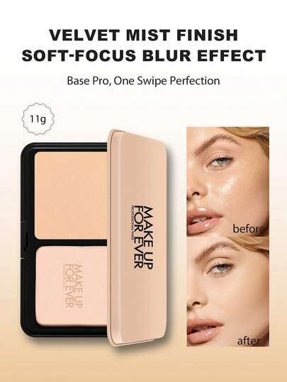 Make Up For Ever مسحوق أساس بشرة HD من ميك أب فور إيفر - 1Y04 - ألابستر الدافئ - 11 جرام - 0.388 أونصة سائلة