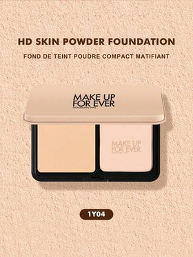 Make Up For Ever مسحوق أساس بشرة HD من ميك أب فور إيفر - 1Y04 - ألابستر الدافئ - 11 جرام - 0.388 أونصة سائلة