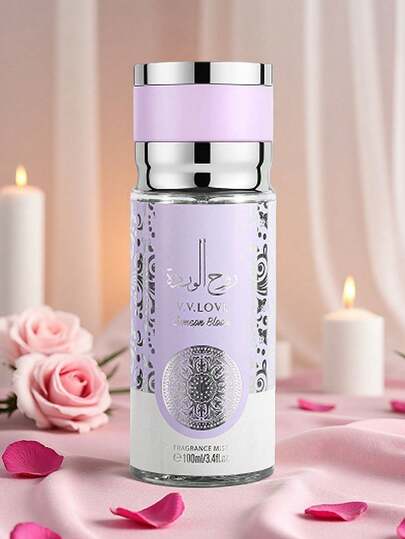 رذاذ العطر | رائحة خشبية فاكهية | عطر طويل الأمد، طبيعي وطازج، معطر هواء محمول جذاب، مثالي للحفلات | هدية عيد الحب أو هدية عيد الميلاد للحبيبة