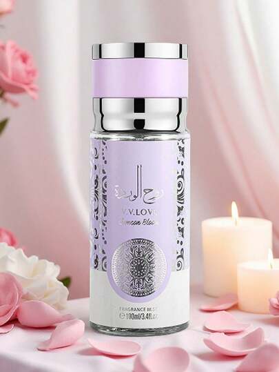 رذاذ العطر | رائحة خشبية فاكهية | عطر طويل الأمد، طبيعي وطازج، معطر هواء محمول جذاب، مثالي للحفلات | هدية عيد الحب أو هدية عيد الميلاد للحبيبة