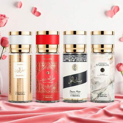 رذاذ عطر للنساء | رائحة طويلة الأمد، طبيعية وطازجة، جذابة | معطر هواء محمول، مناسب للحفلات | رذاذ عطر كهدية عيد ميلاد لصديقتك