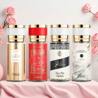 رذاذ عطر للنساء | رائحة طويلة الأمد، طبيعية وطازجة، جذابة | معطر هواء محمول، مناسب للحفلات | رذاذ عطر كهدية عيد ميلاد لصديقتك
