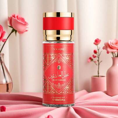 رذاذ عطر للنساء | رائحة طويلة الأمد، طبيعية وطازجة، جذابة | معطر هواء محمول، مناسب للحفلات | رذاذ عطر كهدية عيد ميلاد لصديقتك