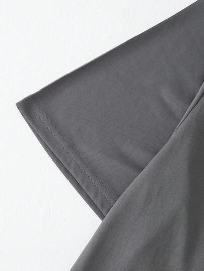 4 قطع بيجامة صيفية خفيفة الوزن للرجال، قميص بأكمام قصيرة وشورت قطعتين مجموعة ملابس منزلية مطبوعة عادية