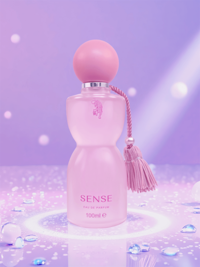 عطر نسائي بطبعة نمر، عطر بطراز عربي لتعزيز السحر والتعطير