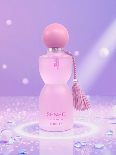 عطر نسائي بطبعة نمر، عطر بطراز عربي لتعزيز السحر والتعطير