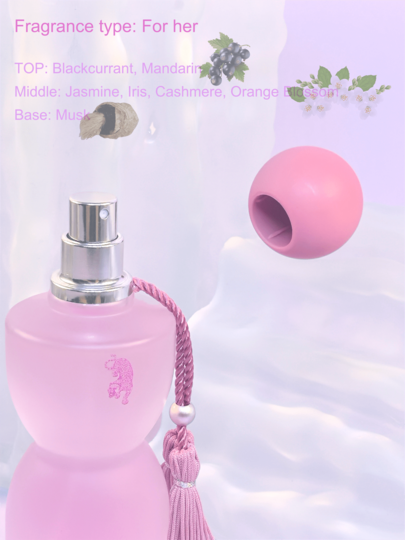 عطر نسائي بطبعة نمر، عطر بطراز عربي لتعزيز السحر والتعطير