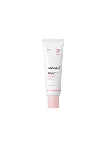Medicube كريم واقي من الشمس بلون وردي SPF50+ PA++++ 50 مل