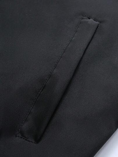 Manfinity Homme معطف رياضي طويل الأكمام للرجال للاستخدام اليومي والخارجي، خريفي