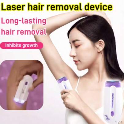 AXH. ماكينة حلاقة كهربائية احترافية/ماكينة إزالة الشعر للنساء، للوجه والساقين وخط البكيني والأيدي وإزالة شعر الجسم