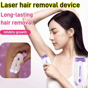AXH. ماكينة حلاقة كهربائية احترافية/ماكينة إزالة الشعر للنساء، للوجه والساقين وخط البكيني والأيدي وإزالة شعر الجسم