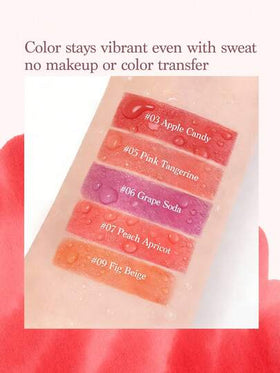 ETUDE بلسم شفاه ماتي من علامة الحب، ذو ملمس ماتي راقي، لون دائم، أداة سحرية للبشرة الفاتحة