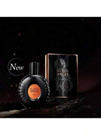 زجاجة عطر رذاذ الملاك الأسود المغربي 75مل، رائحة ، عطر طويل الأمد، منعش للهواء بجودة مماثلة للعلامات التجارية الرئيسية، محمول ومناسب كهدية. له وظائف إزالة الروائح وتعطير، مناسب لمختلف المناسبات.