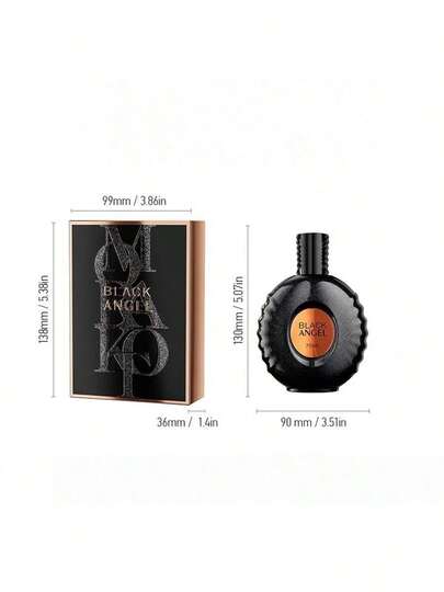 زجاجة عطر رذاذ الملاك الأسود المغربي 75مل، رائحة ، عطر طويل الأمد، منعش للهواء بجودة مماثلة للعلامات التجارية الرئيسية، محمول ومناسب كهدية. له وظائف إزالة الروائح وتعطير، مناسب لمختلف المناسبات.