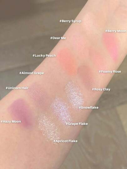 HOLIKA HOLIKA ظلال العيون المفضلة لدي ذات البريق، 002 فتات العنب، ملمس مسحوق خفيف الوزن، مدمج بسلاسة، لون دائم، بحجم جيب، تطبيق بأطراف الأصابع، لا يتكتل، إعادة لمسه في أي وقت، ضروري للسفر، فعال في تقليل التورم، مكياج بسيط في 5 دقائق، مستحضرات تجميل كورية،