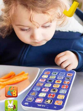 هاتف تعليمي متعدد الوظائف، هاتف محاكاة موسيقى مبكرة التعلم، ألعاب للأولاد والبنات، هدية عيد