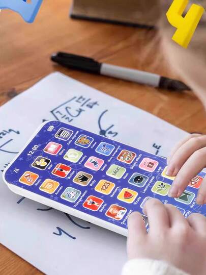 هاتف تعليمي متعدد الوظائف، هاتف محاكاة موسيقى مبكرة التعلم، ألعاب للأولاد والبنات، هدية عيد
