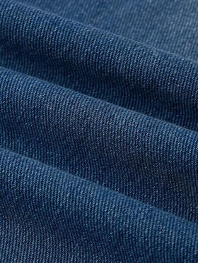 SHEIN MOD جينز نسائي كاجوال للاستخدام اليومي مغسول مع جيوب مائلة، قصة فضفاضة، مناسب للصيف والأعياد والربيع، كوستيوم كرنفال للنساء، ذو خصر عالي وساق واسعة، مغسول بلون باهت، بقصة فضفاضة للاستخدام اليومي