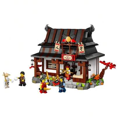 LEGO لعبة بناء ليغو نينجاغو أربع أسلحة الحداد ذكرى مرور 15 عام، للأطفال من عمر 14 سنة فما فوق - طقم ألعاب نينجا مع مجموعة عناصر الأرض القابلة للجمع + 4 شخصيات صغيرة - فكرة هدية للمراهقين والفتيات - 71858