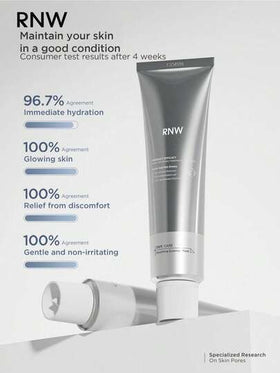 RNW قناع الوجه المرطب والمغذي، يهدئ البشرة، قناع هيدروجيل، مستحضرات تجميل كورية، مناسب للشتاء، العناية بالبشرة، Y2K، ، عيد الميلاد، رأس السنة، هدية عيد الميلاد