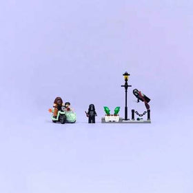 LEGO لعبة بناء ليغو هاري بوتر هاغريد وهاري يهربان من بريفيت درايف - لعبة تظاهر للأولاد والبنات، من عمر 8 سنوات فما فوق - مع دراجة نارية هاغريد المصغرة و4 شخصيات مصغرة - هدية لأعياد الميلاد - 76459