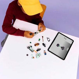 LEGO لعبة بناء ليغو هاري بوتر هاغريد وهاري يهربان من بريفيت درايف - لعبة تظاهر للأولاد والبنات، من عمر 8 سنوات فما فوق - مع دراجة نارية هاغريد المصغرة و4 شخصيات مصغرة - هدية لأعياد الميلاد - 76459