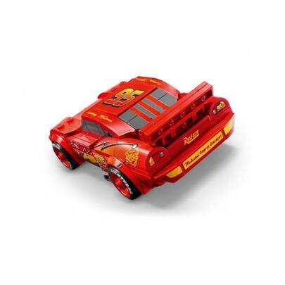 LEGO ليغو سبيد تشامبيونز لعبة - كتل بناء سيارات بيكسار للأطفال، الأولاد والبنات، من عمر 9 سنوات فما فوق - لعب تظاهري بسيارة السباق وعرض على رف غرفة النوم - 77255