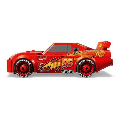 LEGO ليغو سبيد تشامبيونز لعبة - كتل بناء سيارات بيكسار للأطفال، الأولاد والبنات، من عمر 9 سنوات فما فوق - لعب تظاهري بسيارة السباق وعرض على رف غرفة النوم - 77255