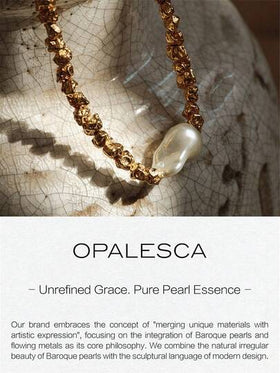 Opalesca أقراط شرابة اللؤلؤ الزائف غير متماثلة عيار 18 قيراط، مناسبة للارتداء اليومي، الملابس، المال القديم، الخرز، اكسسوارات الزفاف/العروس، فيري كور/فيري، لؤلؤ، للأم/المرأة/الفتاة/الأم، أنيقة، فاخرة، راقية، كريستالات، عيد الحب، هدية