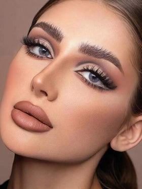 Pudaier مجموعة من قلمين تحديد الشفاه المقاومة للماء، مناسبة لجميع أنواع البشرة، متوفرة بألوان الوردي والبنفسجي والأحمر، طبيعية المظهر وثابتة الاستمرار
