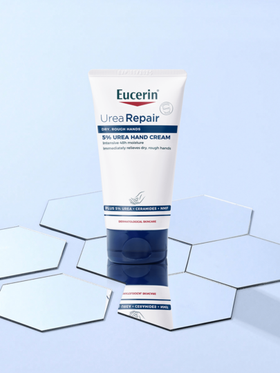 Eucerin كريم يد مرطب ومصلح ، مرطب مغذٍ غير دهني للبشرة الجافة