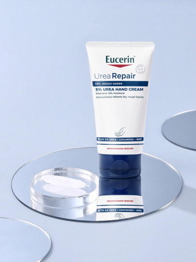 Eucerin كريم يد مرطب ومصلح ، مرطب مغذٍ غير دهني للبشرة الجافة