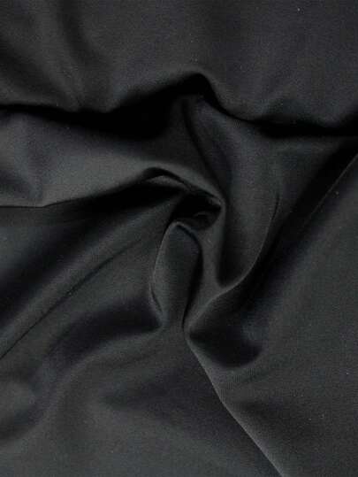 Manfinity Swimmode شورتات سباحة صيفية كاجوال للرجال بخصر مرن وألوان متباينة