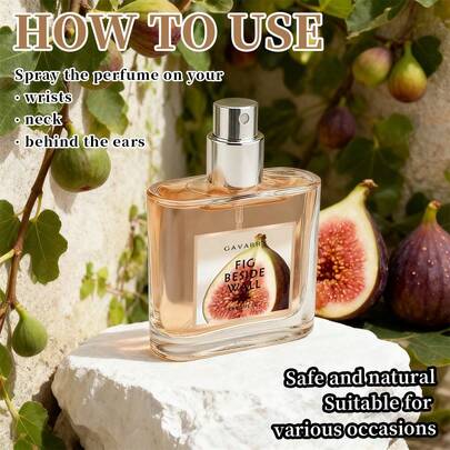 عطر نسائي 30 مل، برائحة التين والياسمين والخشبية، عطر خفيف وطويل الأمد، رذاذ للجسم والشعر 2 في 1، خالي من الكحول، حجم مناسب للسفر، مناسب للاستخدام اليومي والمناسبات والعطلات، هدية مثالية للمرأة
