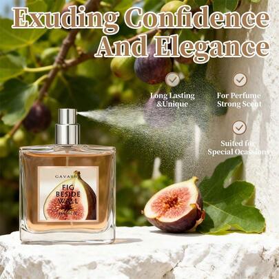 عطر نسائي 30 مل، برائحة التين والياسمين والخشبية، عطر خفيف وطويل الأمد، رذاذ للجسم والشعر 2 في 1، خالي من الكحول، حجم مناسب للسفر، مناسب للاستخدام اليومي والمناسبات والعطلات، هدية مثالية للمرأة