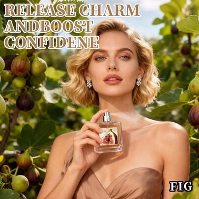 عطر نسائي 30 مل، برائحة التين والياسمين والخشبية، عطر خفيف وطويل الأمد، رذاذ للجسم والشعر 2 في 1، خالي من الكحول، حجم مناسب للسفر، مناسب للاستخدام اليومي والمناسبات والعطلات، هدية مثالية للمرأة