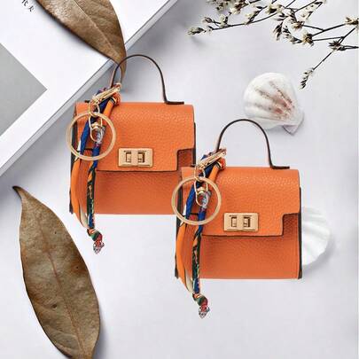 محفظة صغيرة جديدة، حقيبة مفاتيح السيارة، حقيبة سماعات الأذن، هدية عيد الحب الإبداعية والجميلة لزوجتك أو صديقتك، محفظة صغيرة، محفظة عملات معدنية، محفظة أربطة الرقبة، محفظة نقود