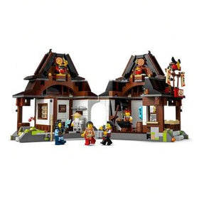 LEGO لعبة بناء ليغو نينجاغو أربع أسلحة الحداد ذكرى مرور 15 عام، للأطفال من عمر 14 سنة فما فوق - طقم ألعاب نينجا مع مجموعة عناصر الأرض القابلة للجمع + 4 شخصيات صغيرة - فكرة هدية للمراهقين والفتيات - 71858