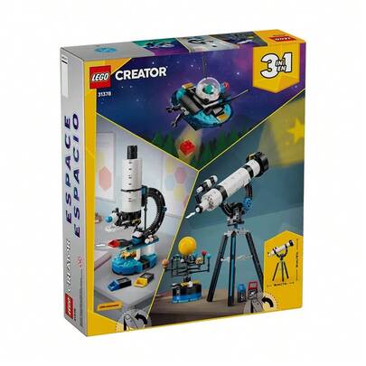 LEGO مستكشف الفضاء تلسكوب 31378 ليجو كريتور