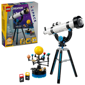 LEGO مستكشف الفضاء تلسكوب 31378 ليجو كريتور