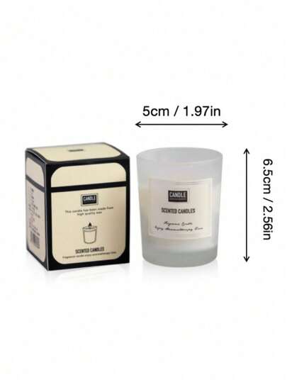 مجموعة شموع معطرة 1/4/6 قطع، زجاجة، شمع صويا بدون دخان، مجموعة هدايا، عطور، طراز إنستغرام، تخفيف الضغط، شموع معطرة في زجاجات، ديكور المنزل، عيد الحب، هدية عيد الحب، هدية عيد الميلاد والتخرج
